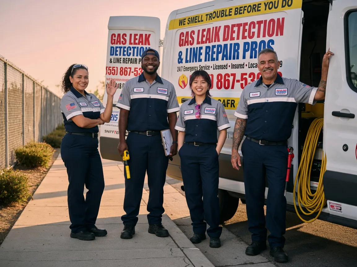 Gas Line Repair company in North Fort Myers, FL