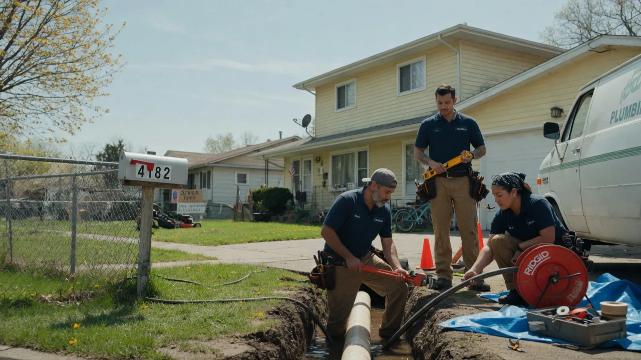 Gas Line Repair in North Fort Myers, FL near me